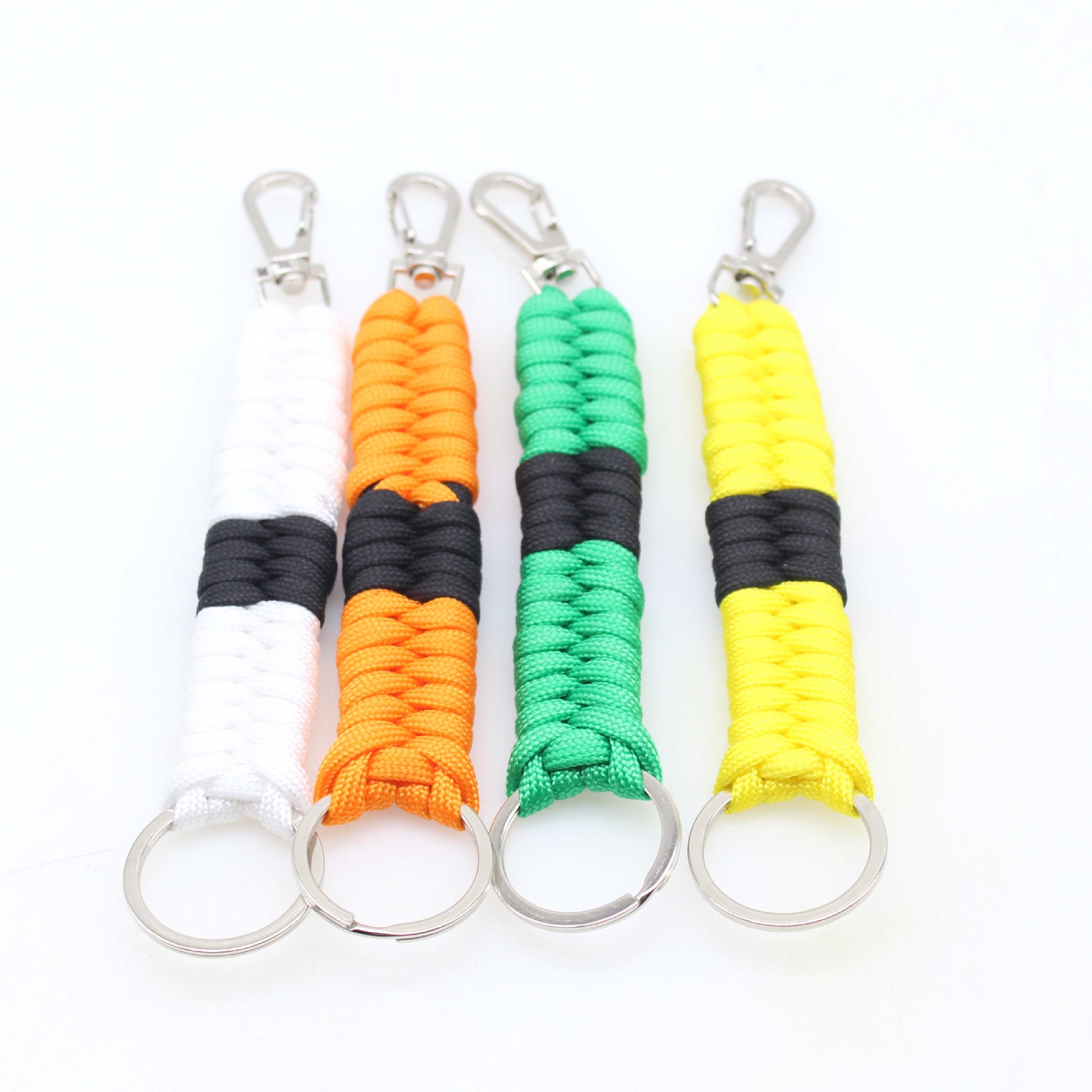 패션 파라코드 키체인 링, 군사 7 코어 로프 낙하산  - Outdoor Camping Ideas 리뷰 및 가격