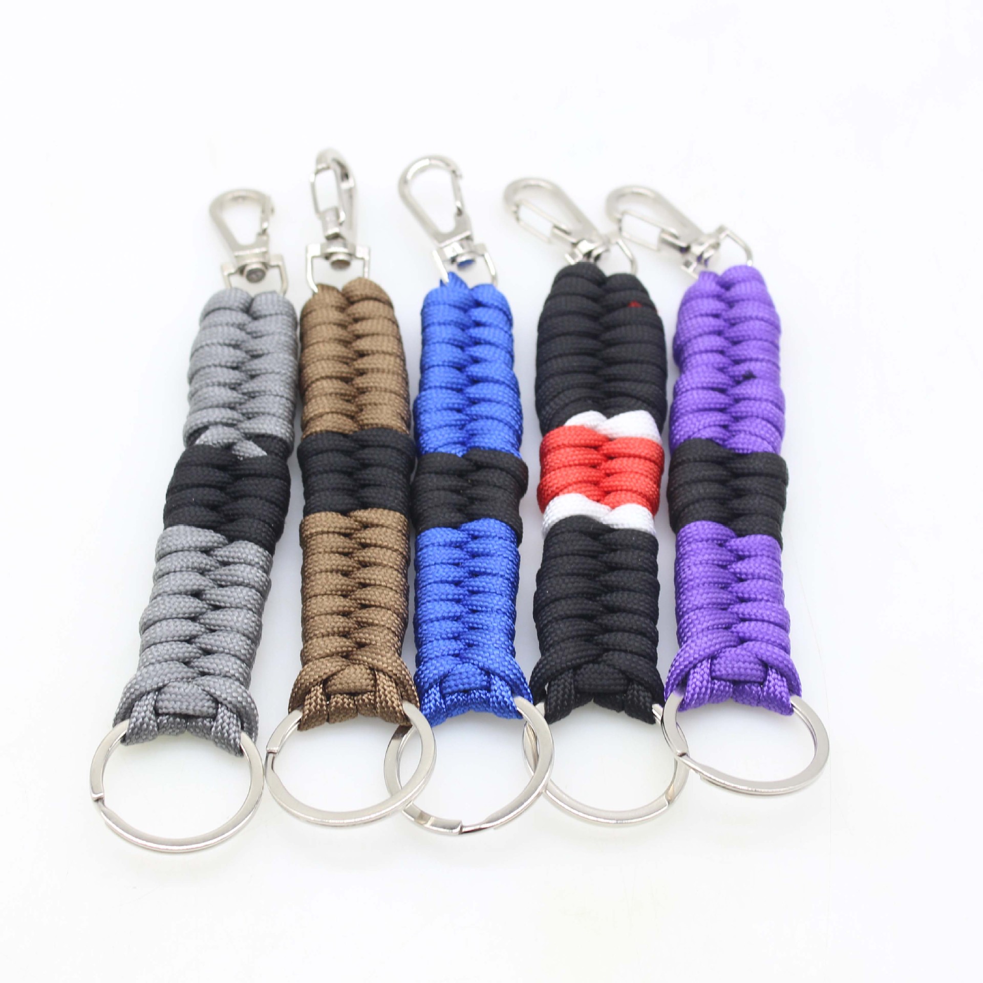 패션 파라코드 키체인 링, 군사 7 코어 로프 낙하산  - Outdoor Camping Ideas 리뷰 및 가격
