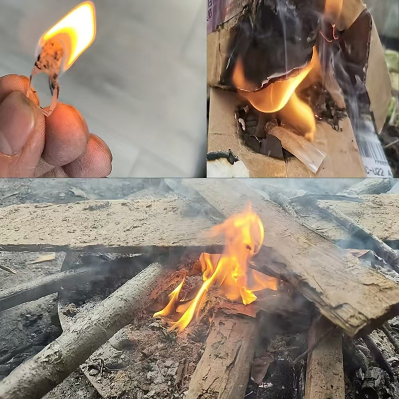 30/60/120개 휴대용 미니 불쏘시개, 캠핑 캠프파 - Outdoor Camping Burner 리뷰 및 가격