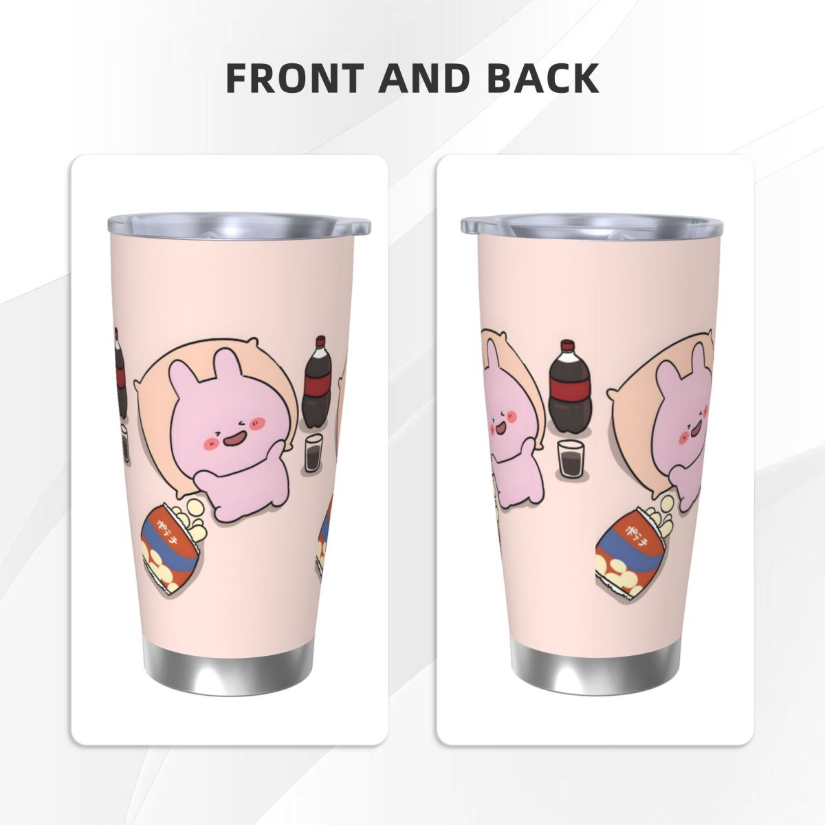 아사미미찬 귀여운 아사미미 20온스 스테인리스 보온 보 - Vacuum Insulated Flask 리뷰 및 가격