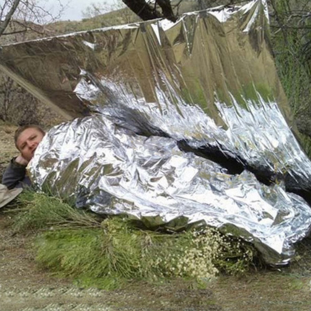 130x210cm 방수 담요는 따뜻하게 유지해 줍니다. - Emergency Mylar Blanket 리뷰 및 가격