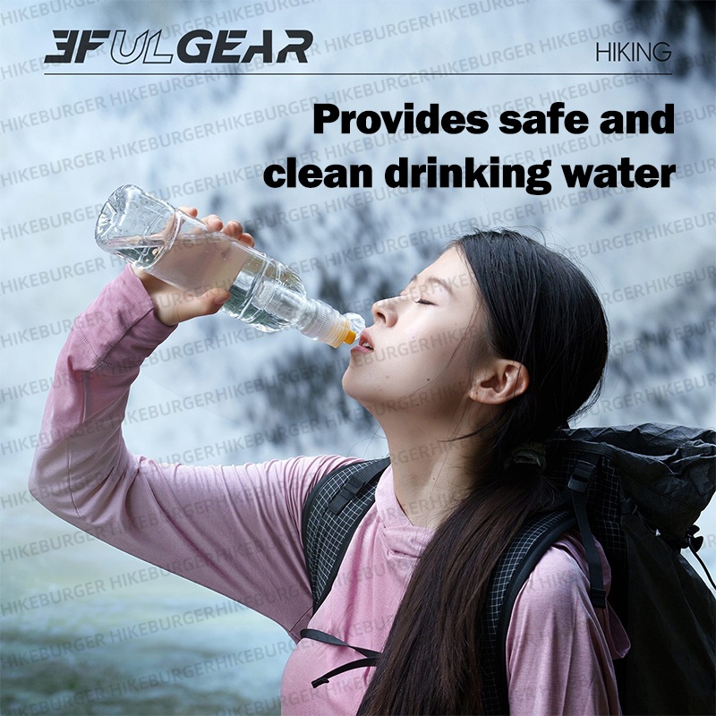 3F UL GEAR 미니 휴대용 정수 필터 병 정화 야 - Outdoor Camping Essential Gear 리뷰 및 가격
