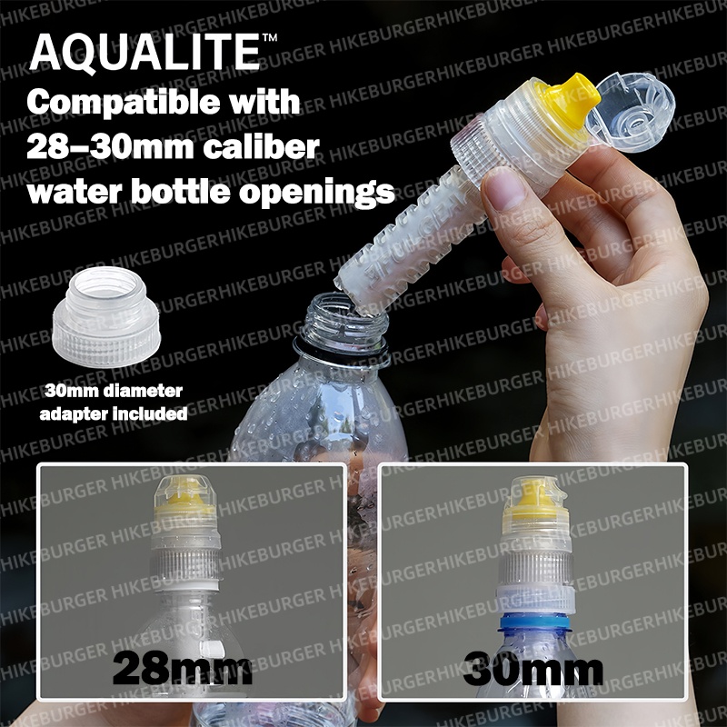 3F UL GEAR 미니 휴대용 정수 필터 병 정화 야 - Outdoor Camping Essential Gear 리뷰 및 가격