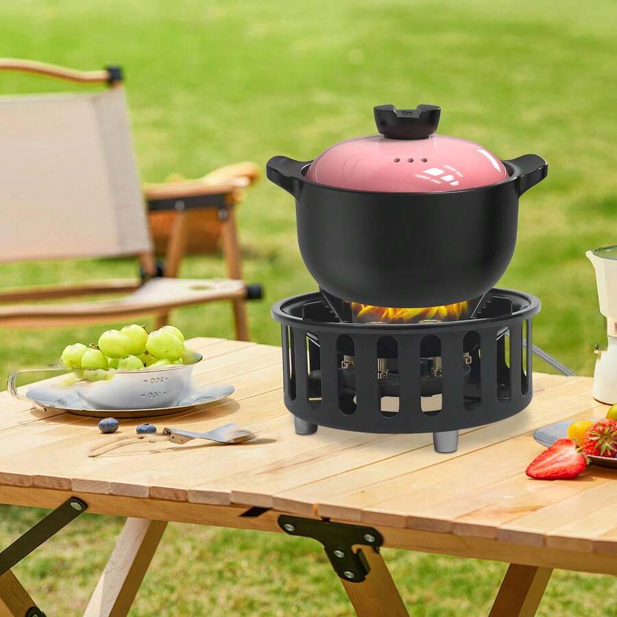 휴대용 캠핑 스토브(3개 어댑터 포함) - 72,000 - Outdoor Camping Burner 리뷰 및 가격