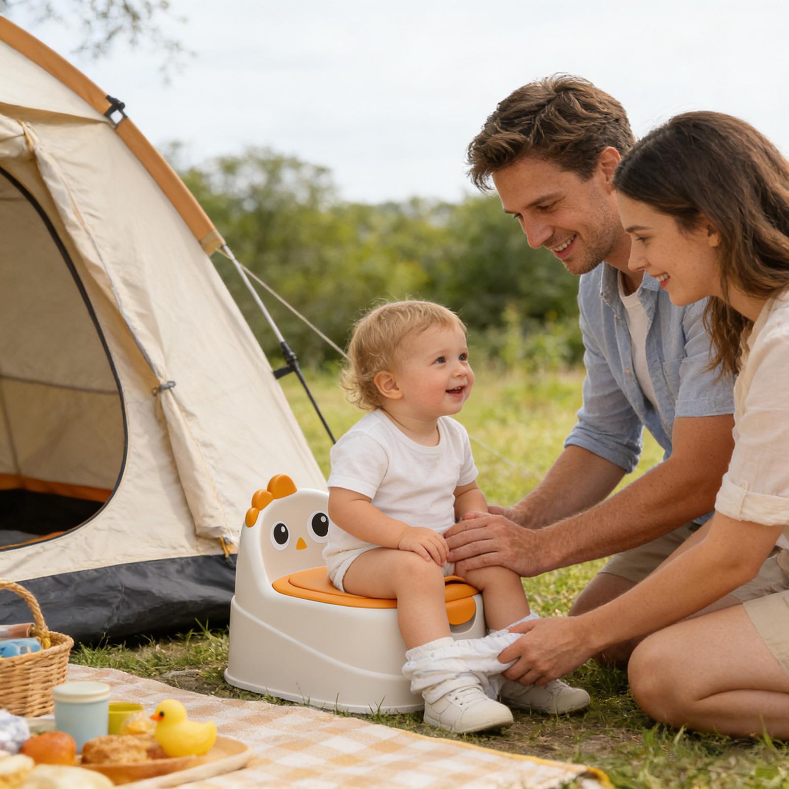 휴대용 유아 변기 시트, 남아 여아 여행용 차량 캠핑  - Outdoor Camping Bathroom 리뷰 및 가격