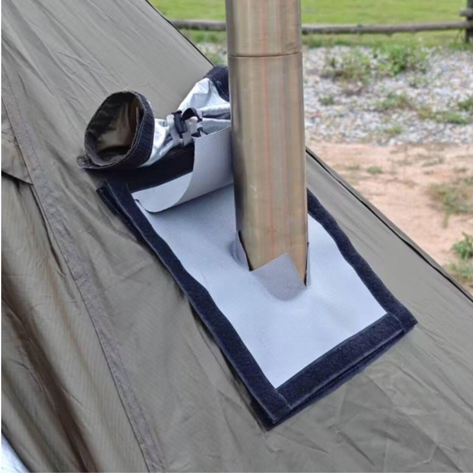 캠핑 스토브 굴뚝 가드 내화 단열 이중 레이어 버너 잭 - Outdoor Camping Burner 리뷰 및 가격