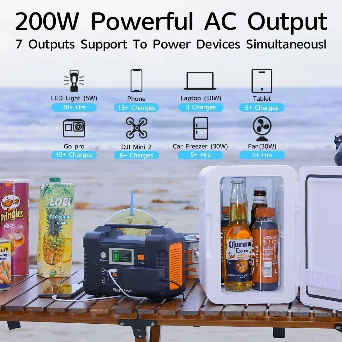 신제품 151WH AC 야외 비상용 배터리 캠핑 TV  - Outdoor Camping Tv 리뷰 및 가격