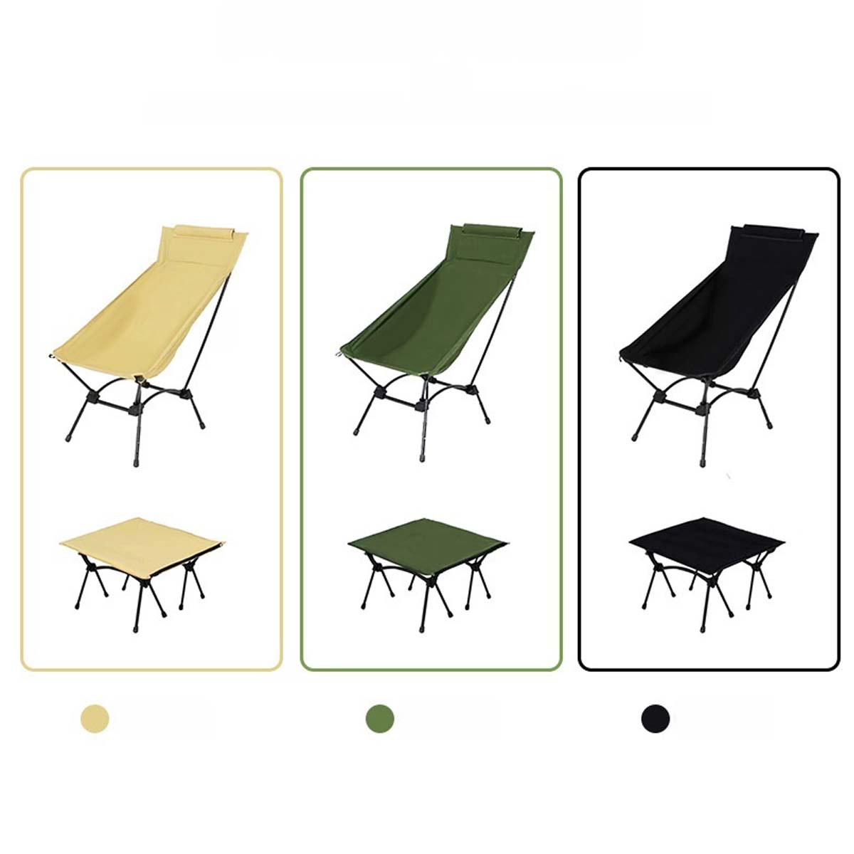 다기능 캠핑 문체어 야외용 하이백 초경량 접이식 2 i - Outdoor Camping Rocking Chair 리뷰 및 가격