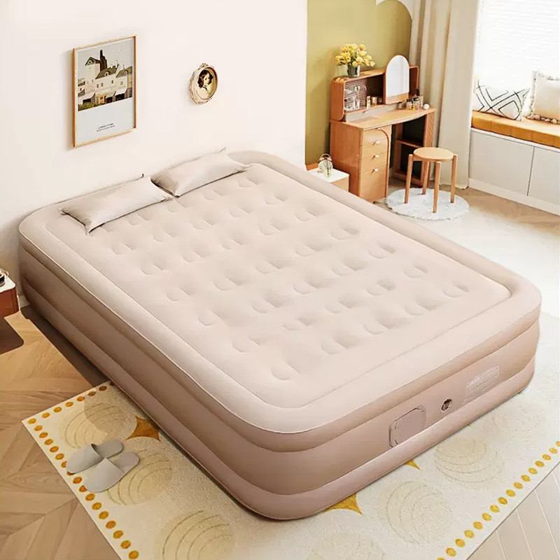 펌프가 내장된 퀸 에어 매트리스 업그레이드된 블로우 업 - Inflatable Mattress 리뷰 및 가격