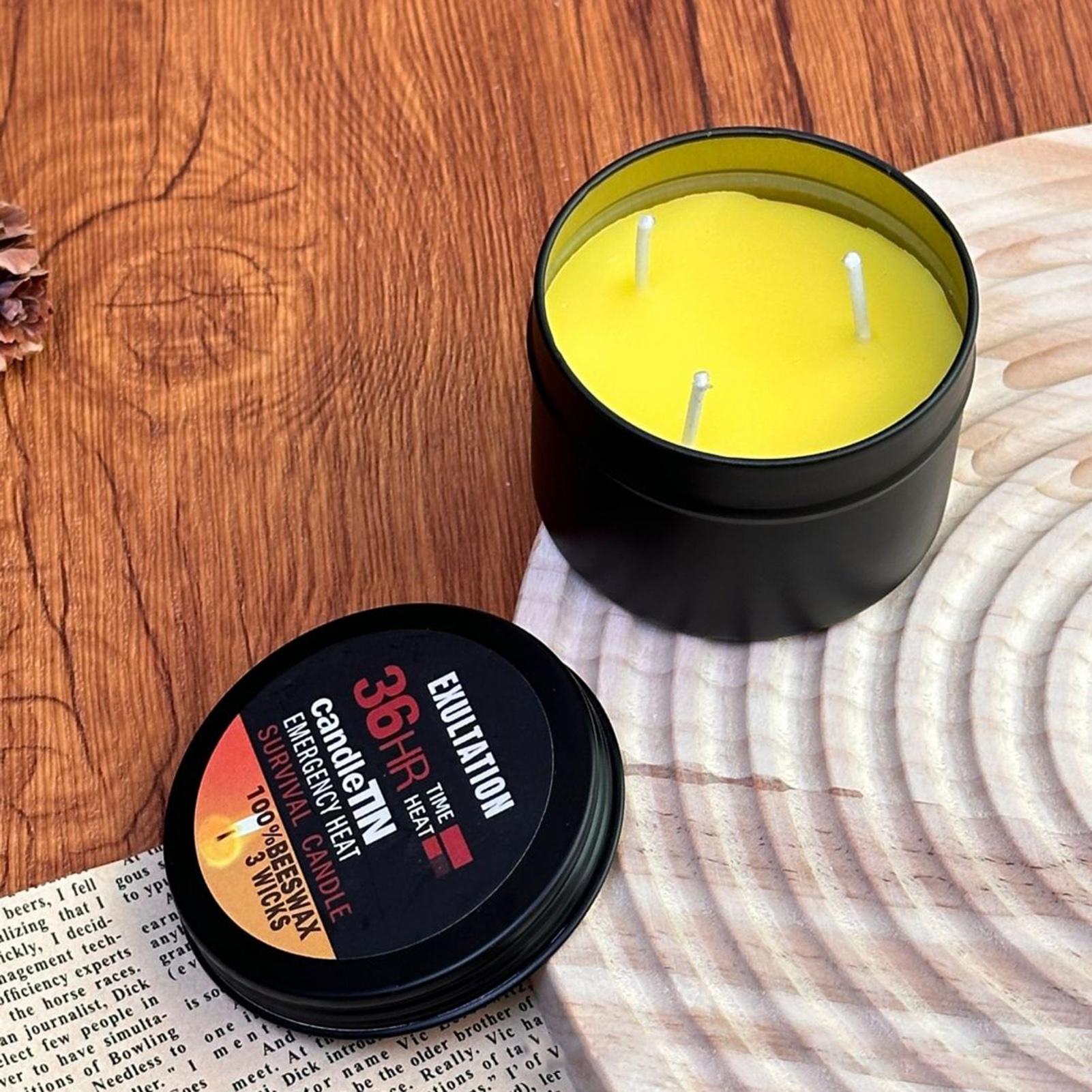 긴 연소 캔들 캠핑 캔들 (병 포함) 36시간 장시간  - Outdoor Camping Burner 리뷰 및 가격