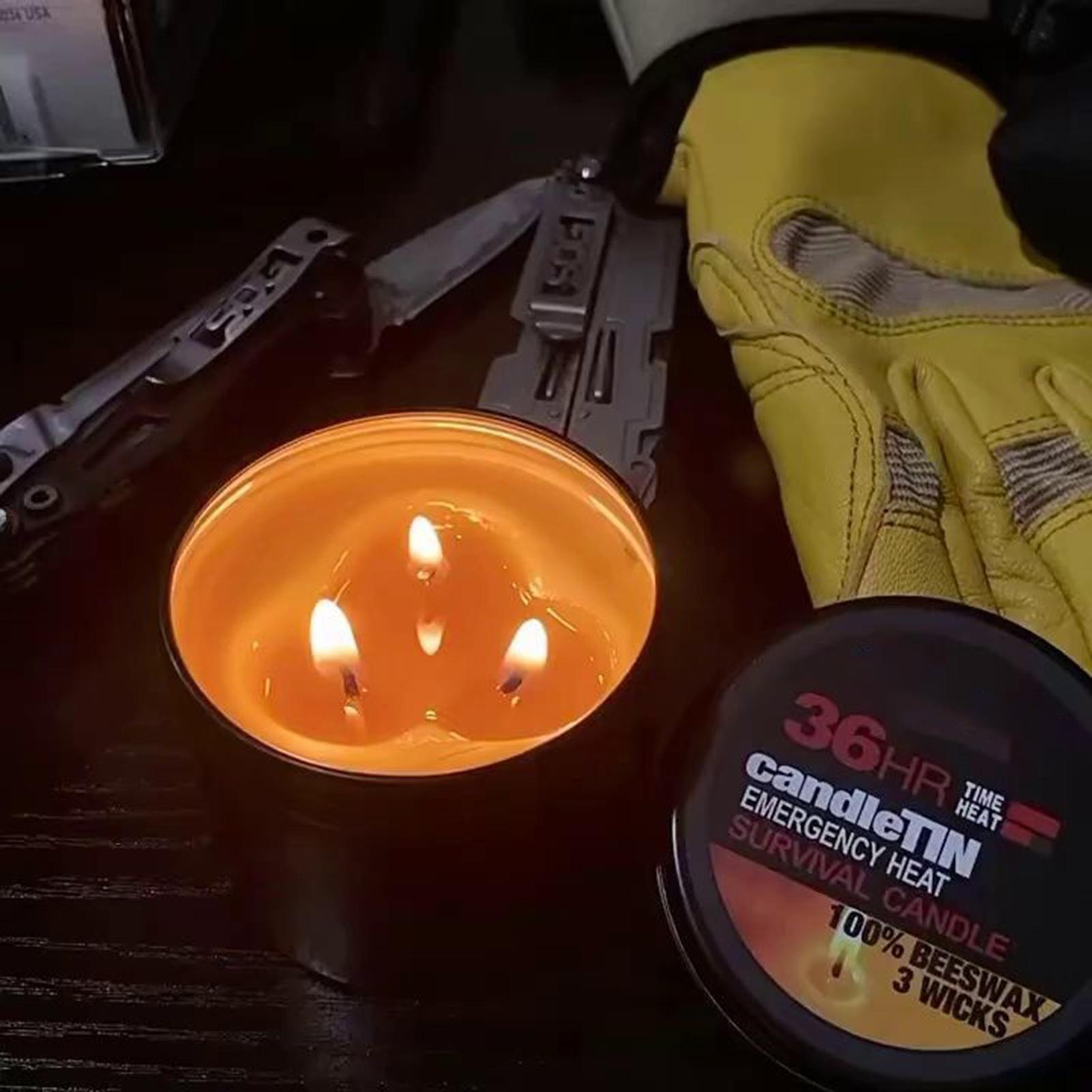 긴 연소 캔들 캠핑 캔들 (병 포함) 36시간 장시간  - Outdoor Camping Burner 리뷰 및 가격