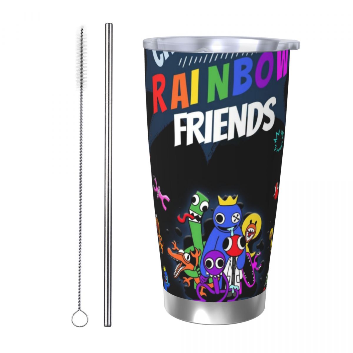R-Rainbow-Friends 20oz 스테인리스 스 - Vacuum Insulated Flask 리뷰 및 가격
