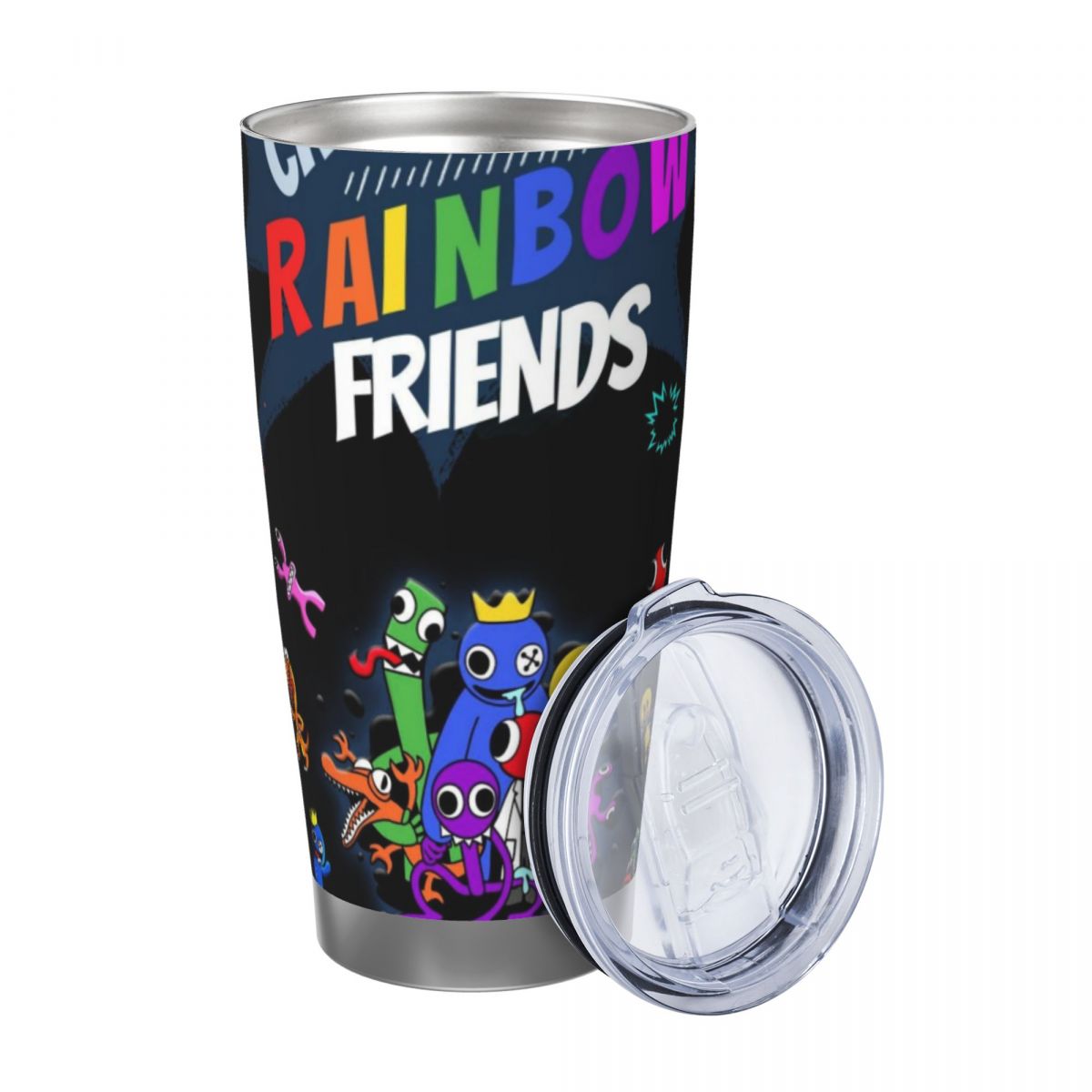 R-Rainbow-Friends 20oz 스테인리스 스 - Vacuum Insulated Flask 리뷰 및 가격