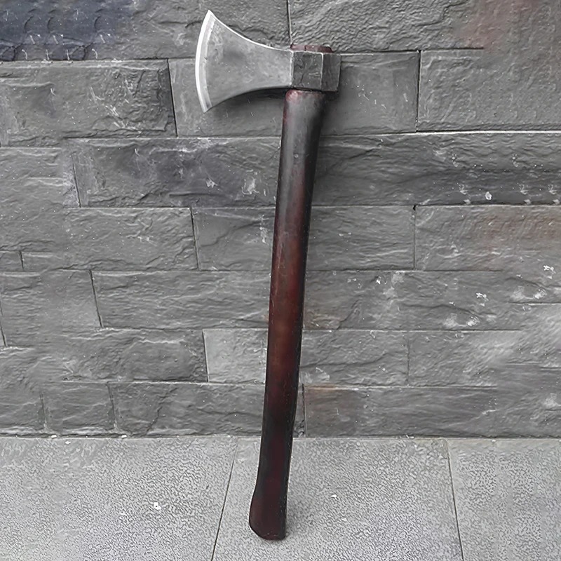 노르딕 토마호크 자기 방어용 단조 바이킹 도끼 나무 절 - Camp Axe Hatchet 리뷰 및 가격