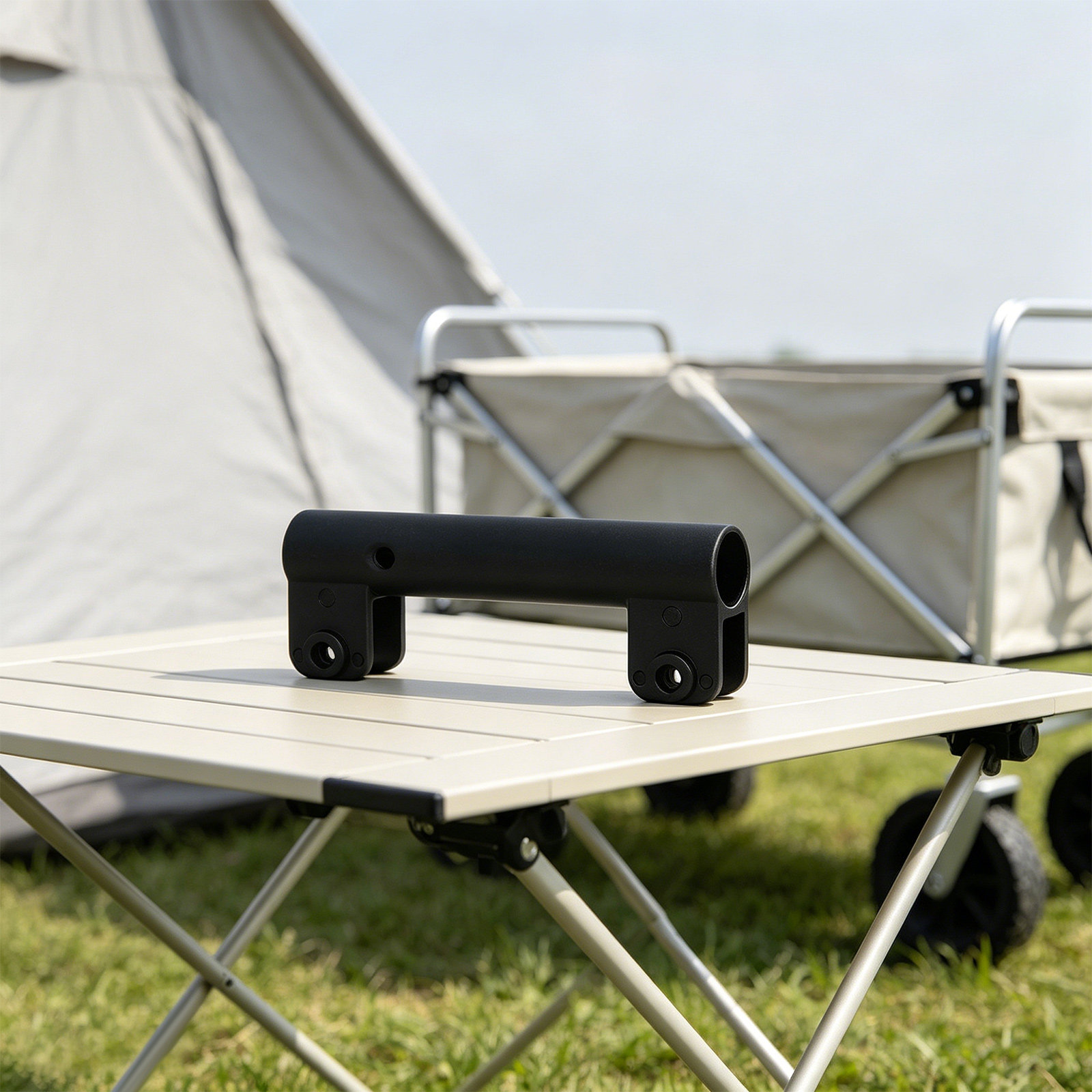 2개 세트 접이식 캠핑 트롤리 핸들 교체용 부품, 왜건 - Outdoor Camping Gear 리뷰 및 가격