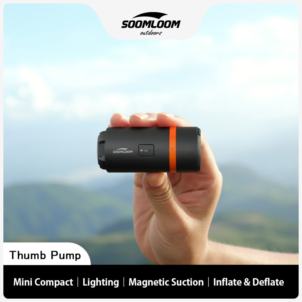 Soomloom 엄지 펌프 - 47g 울트라 캠핑 에어 - Outdoor Camping Burner 리뷰 및 가격