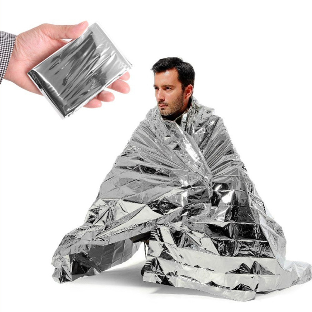 130x210cm 포일 마일라 보온 담요 신체 열 보존 - Emergency Mylar Blanket 리뷰 및 가격