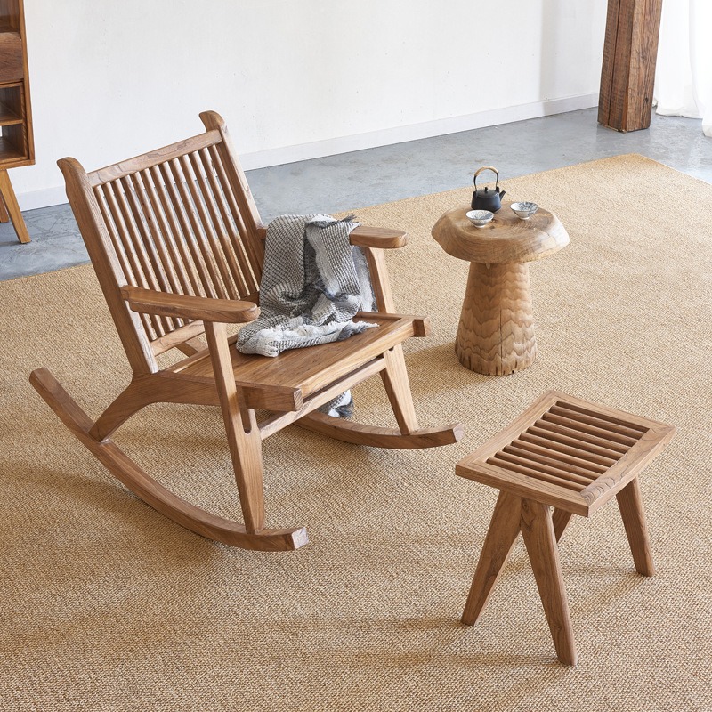 최고급 아름다움의 오래된 느릅나무 레저 의자, 가정용  - Outdoor Camping Rocking Chair 리뷰 및 가격