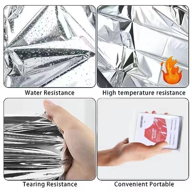 응급용 마일라 보온 담요 51.18인치 x 82.68인 - Emergency Mylar Blanket 리뷰 및 가격