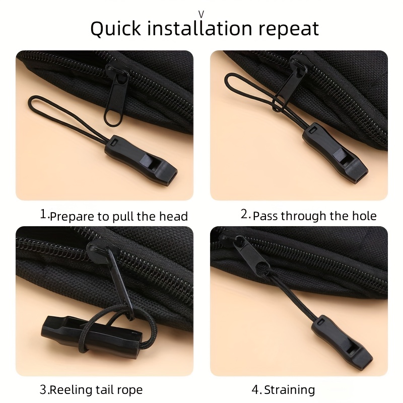 스트랩과 보관 가방이 포함된 5팩 휴대용 미니 호루라기 - Outdoor Camping Essential Gear 리뷰 및 가격
