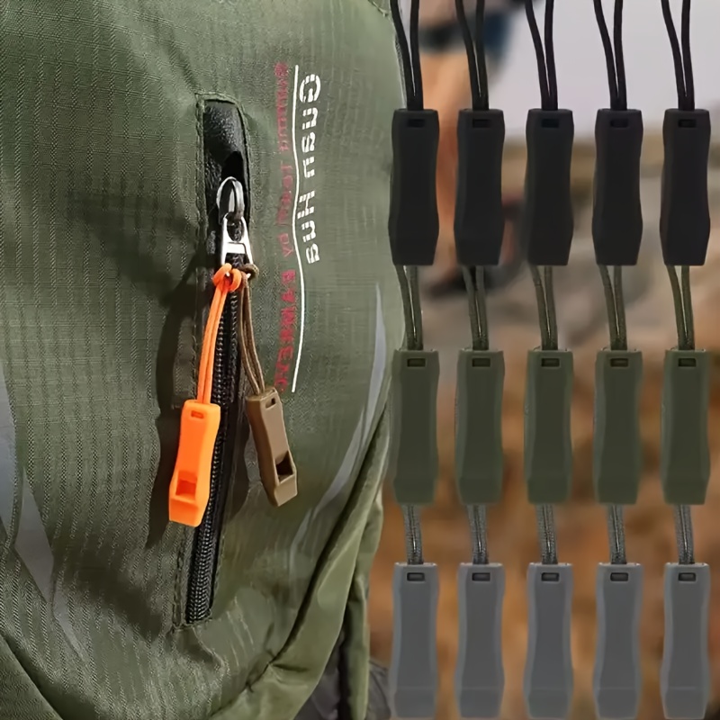 스트랩과 보관 가방이 포함된 5팩 휴대용 미니 호루라기 - Outdoor Camping Essential Gear 리뷰 및 가격