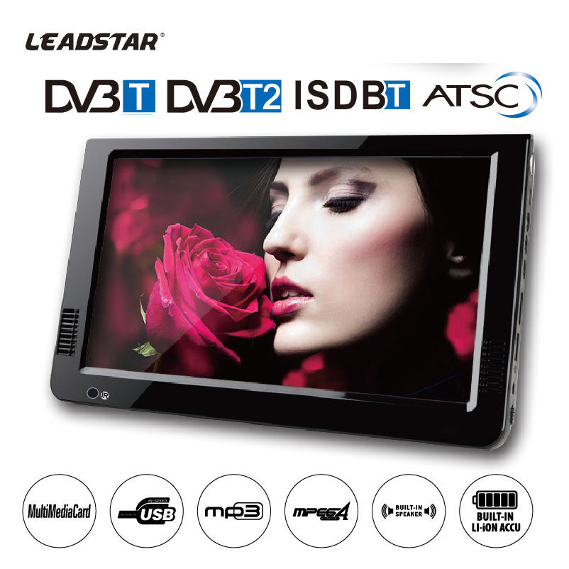 10인치 휴대용 LED TV 1920x1080 FHD  - Outdoor Camping Tv 리뷰 및 가격