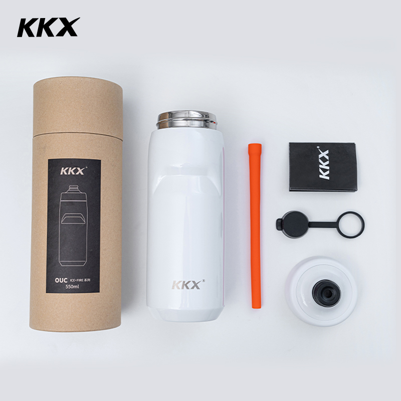 KKX 6 레이어 따뜻한 절연 사이클링 물병 550ML - Vacuum Insulated Flask 리뷰 및 가격