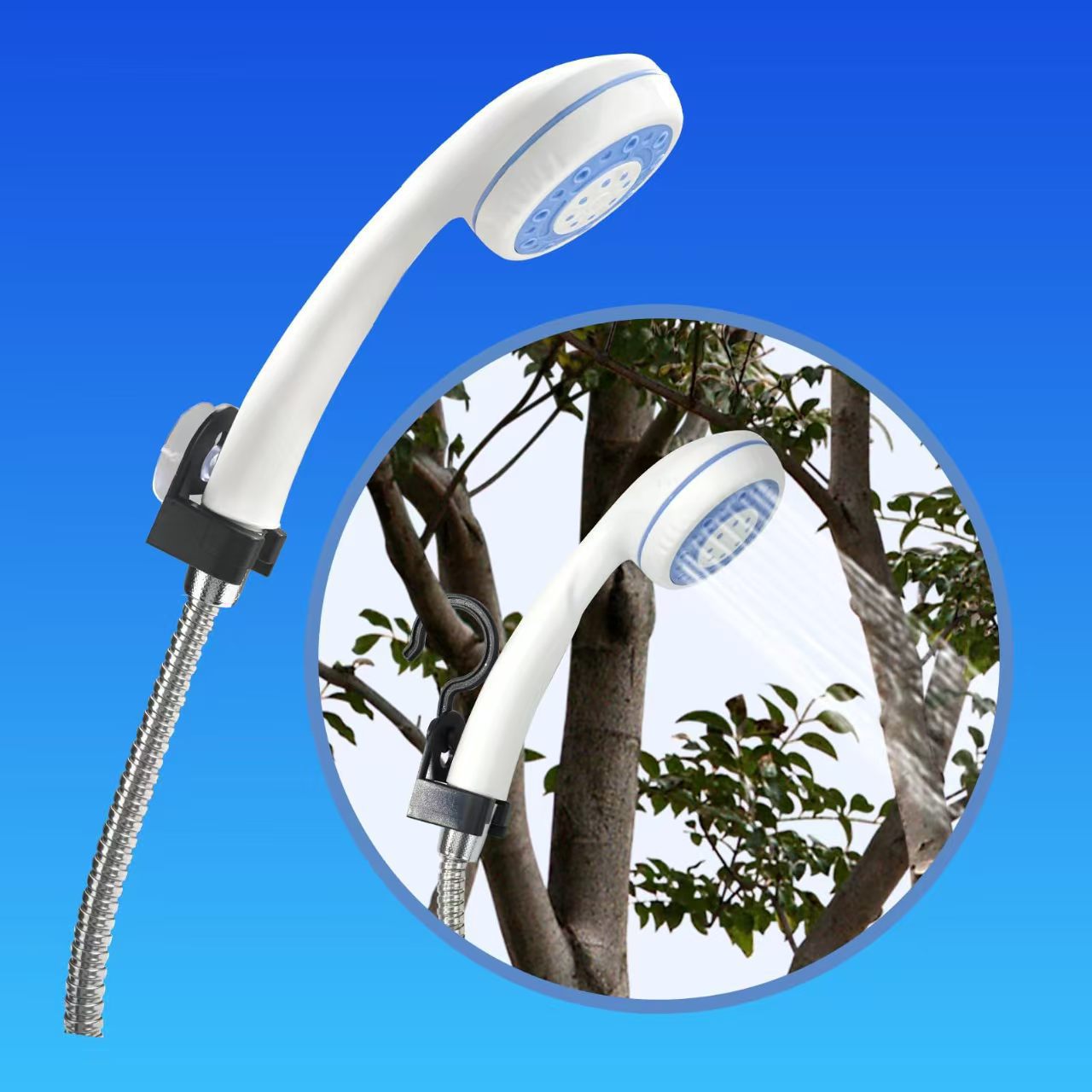USB 충전식 휴대용 전기 샤워 펌프 (캠핑, 야외,  - Outdoor Camping Bathroom 리뷰 및 가격