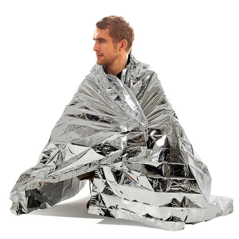 4개입 비상용 마일라 열 담요, NASA 바디 워머용으 - Emergency Mylar Blanket 리뷰 및 가격