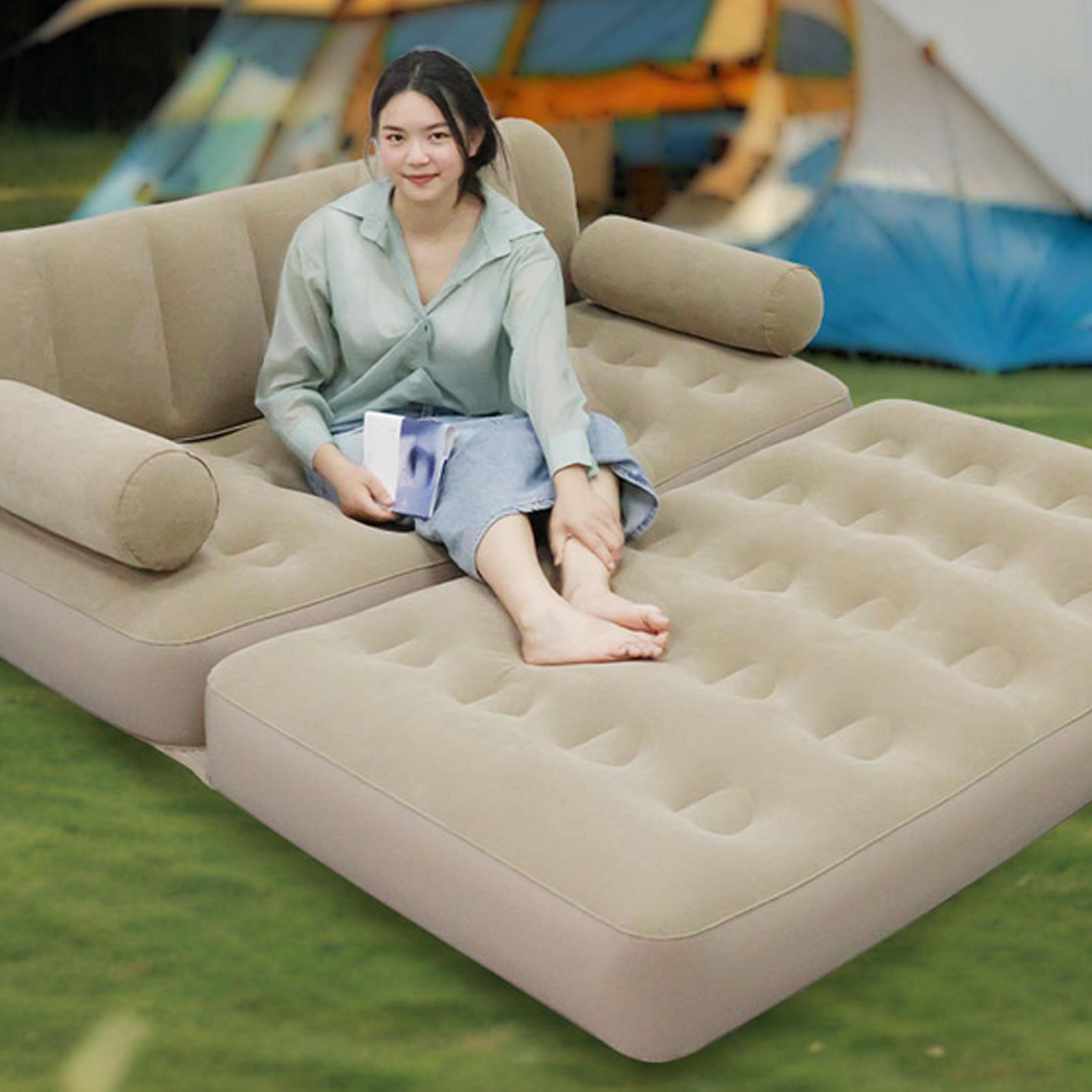 에어펌프가 있는 에어 소파, 접이식 침대, 캠핑용 에어 - Bed Outdoor Camping 리뷰 및 가격