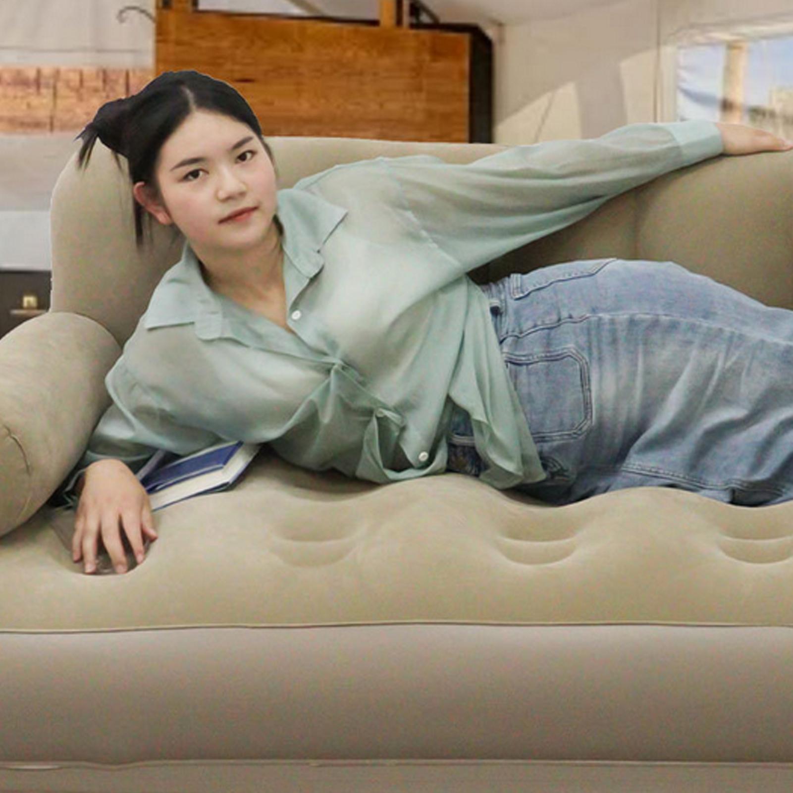 에어펌프가 있는 에어 소파, 접이식 침대, 캠핑용 에어 - Bed Outdoor Camping 리뷰 및 가격