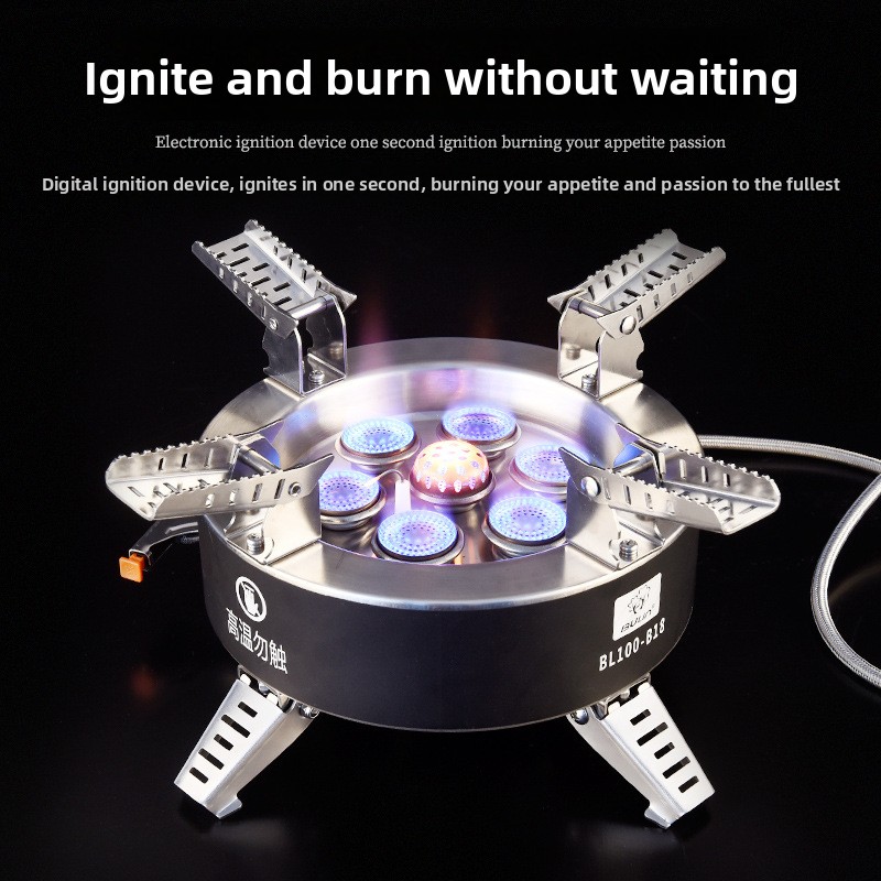 BULIN B18C 7성 캠핑 스토브 야외용 휴대용 가 - Outdoor Camping Burner 리뷰 및 가격