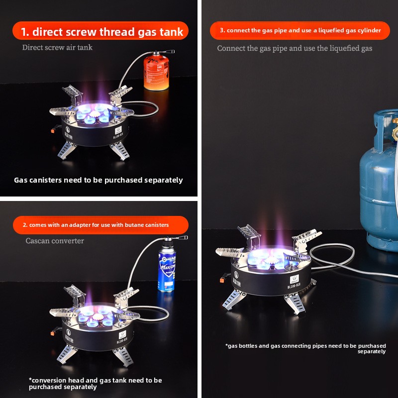 BULIN B18C 7성 캠핑 스토브 야외용 휴대용 가 - Outdoor Camping Burner 리뷰 및 가격