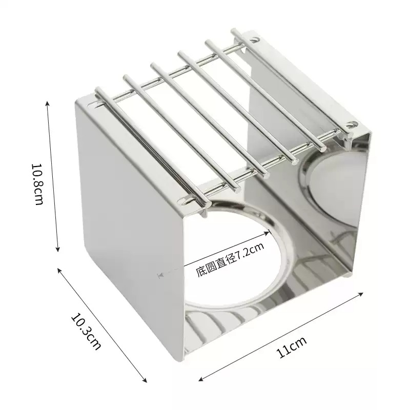 스테인리스 스틸 사각 커피 스토브 스탠드, 모카 포트  - Outdoor Camping Burner 리뷰 및 가격