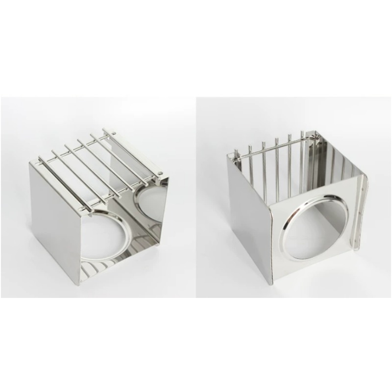 스테인리스 스틸 사각 커피 스토브 스탠드, 모카 포트  - Outdoor Camping Burner 리뷰 및 가격