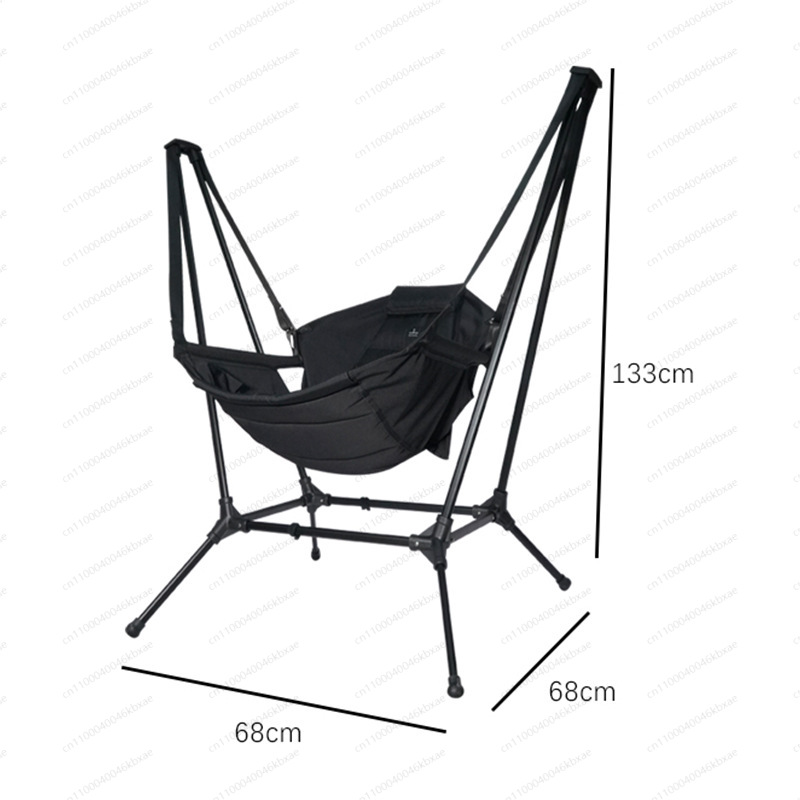 야외 캠핑 마당 발코니 접이식 흔들의자 견고한 7075 - Outdoor Camping Rocking Chair 리뷰 및 가격