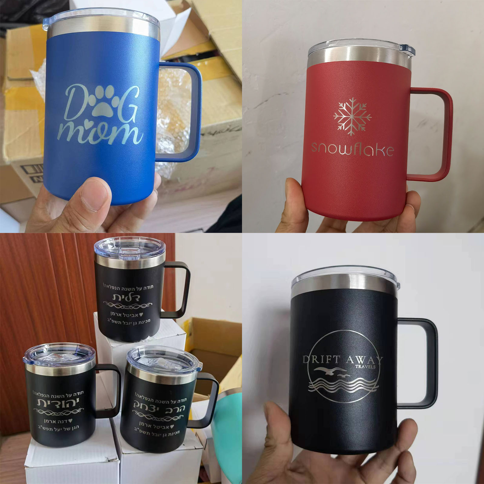 16온스 스테인리스 스틸 보온컵 진공 단열 텀블러 커피 - Vacuum Insulated Flask 리뷰 및 가격