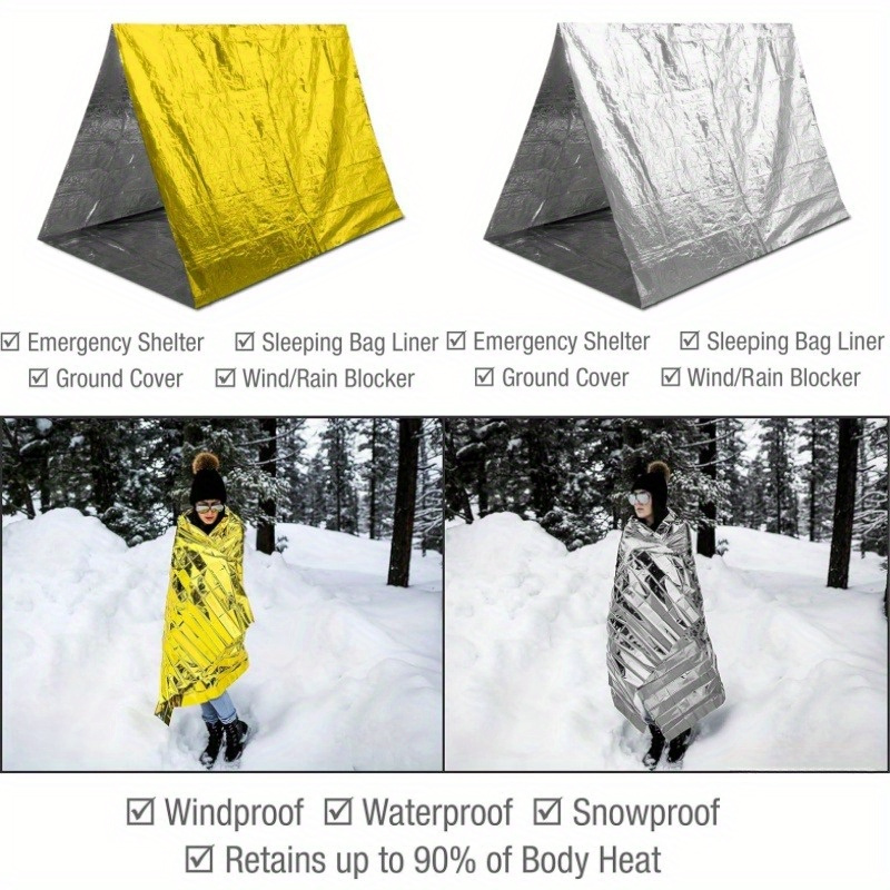 비상 Mylar 단열 담요-내구성 공간 담요, 야외 생 - Emergency Mylar Blanket 리뷰 및 가격