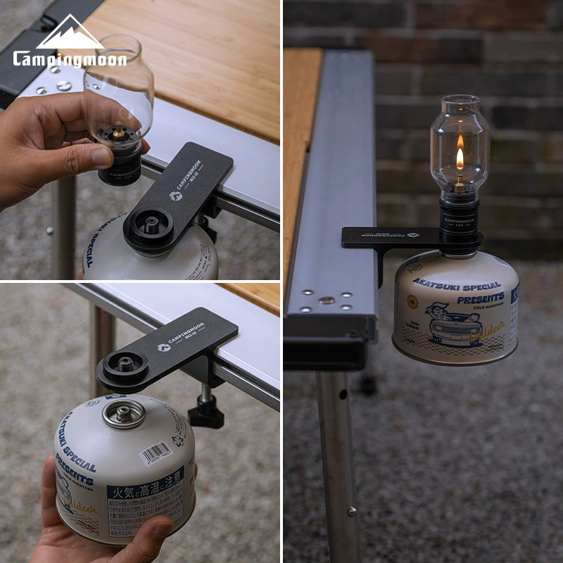 캠핑 데스크탑 클립 연장 액세서리 플랫 가스 탱크 램프 - Outdoor Camping Burner 리뷰 및 가격