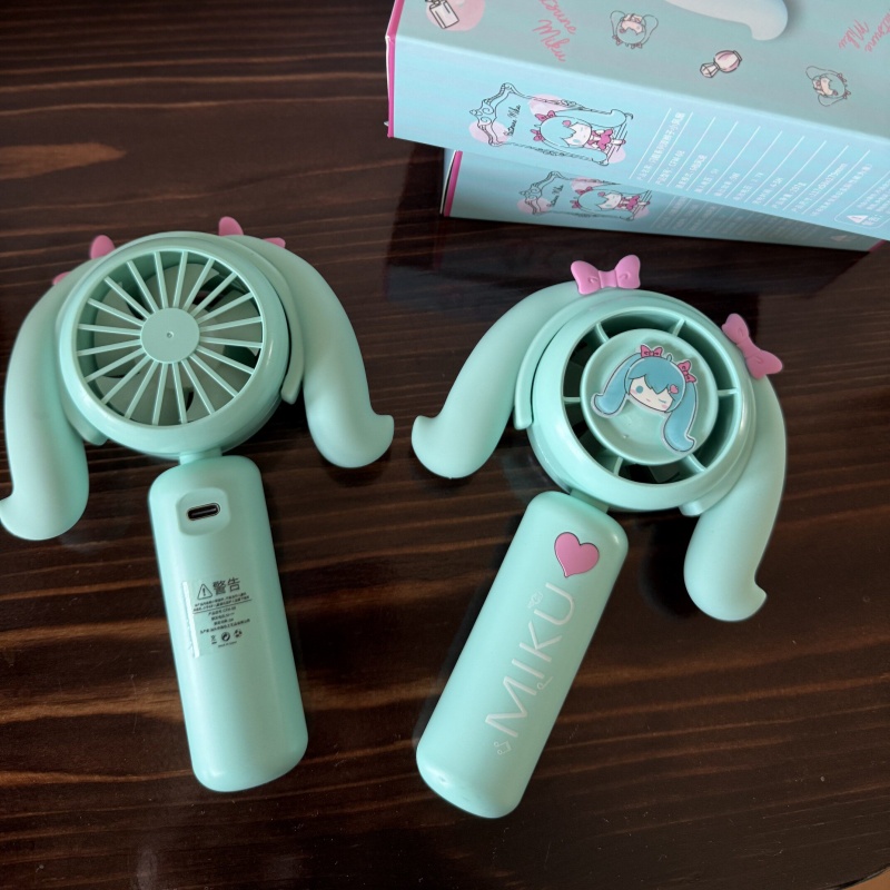 하츠네 미쿠 미니 휴대용 팬, 가정, 사무실, 여행,  - Outdoor Camping Burner 리뷰 및 가격