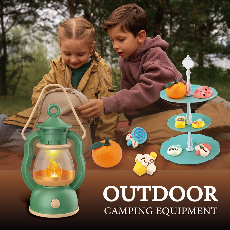 어린이 캠핑 세트 캠프파이어 놀이 유아용 장난감 (조명 - Outdoor Camping For Kids 리뷰 및 가격