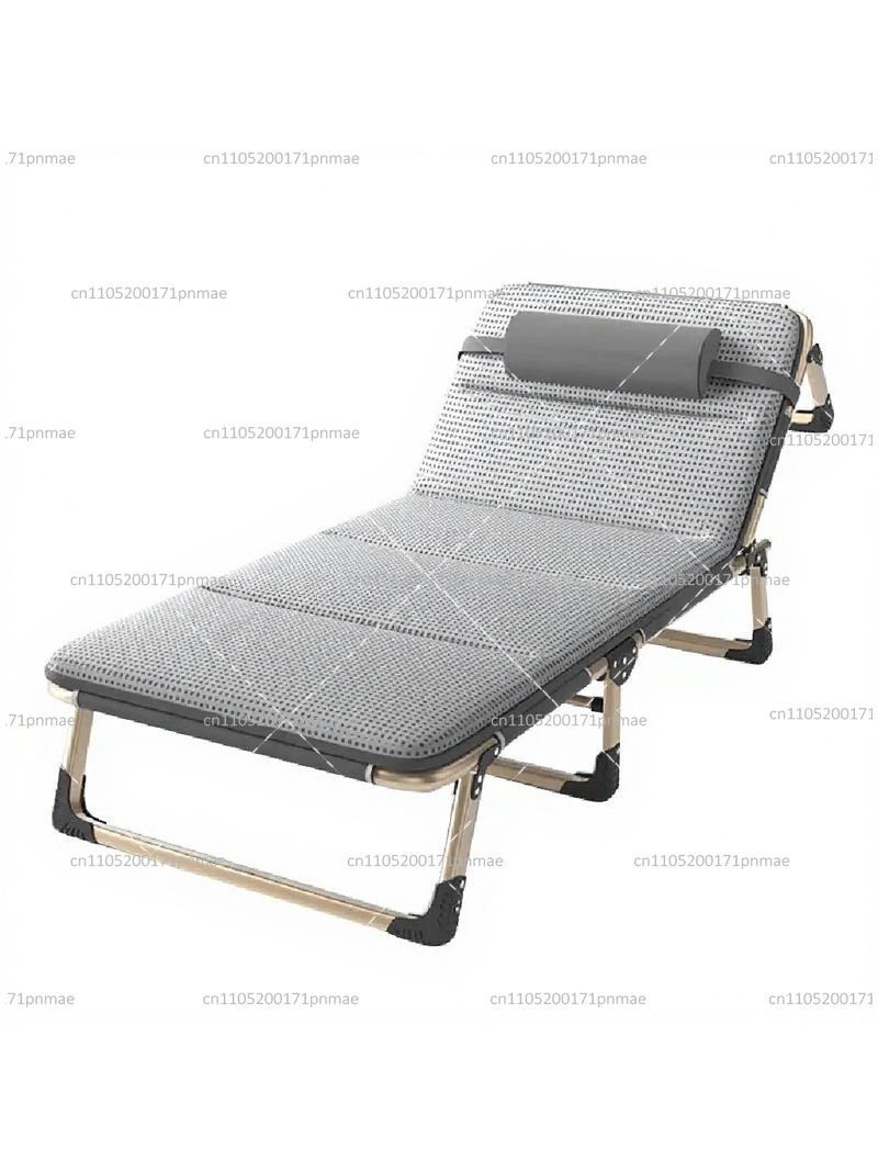 금속 접이식 싱글 침대, 현대식 사무실 휴대용 침대,  - Bed Outdoor Camping 리뷰 및 가격