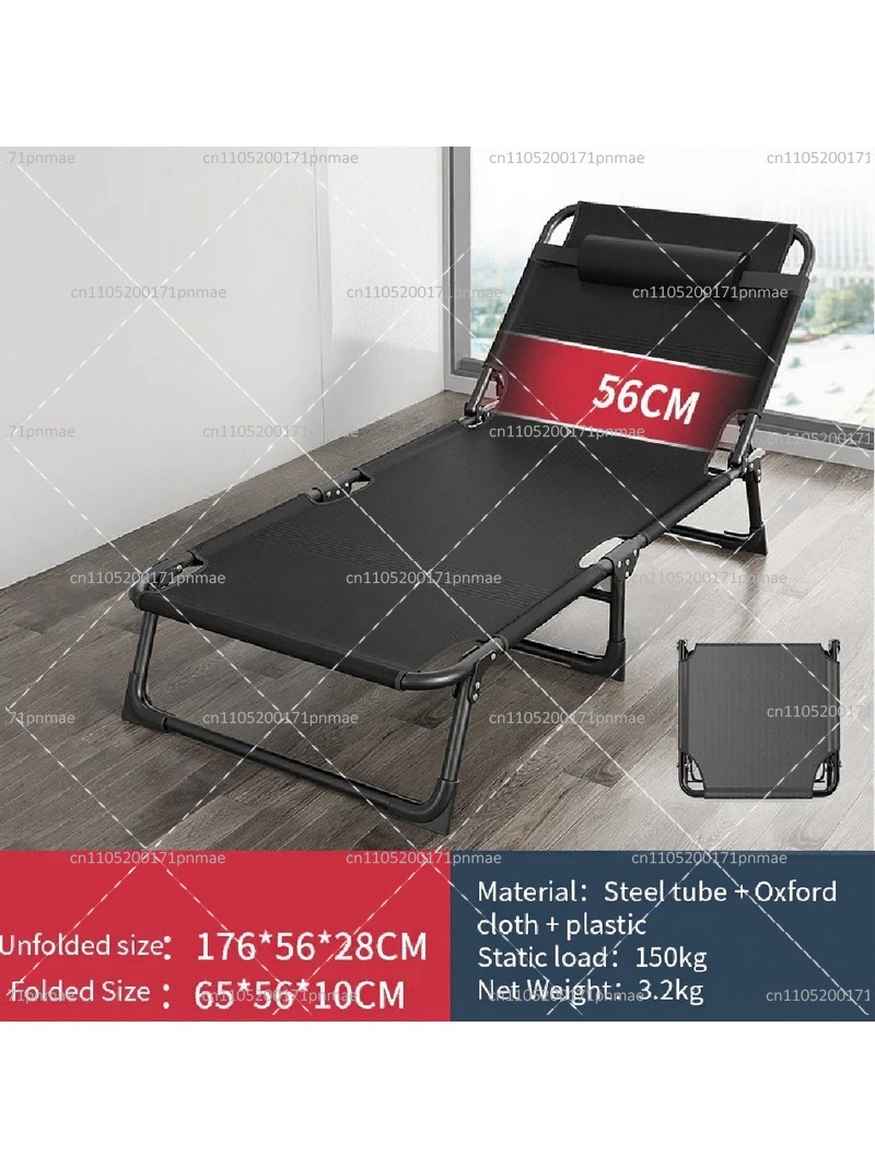 금속 접이식 싱글 침대, 현대식 사무실 휴대용 침대,  - Bed Outdoor Camping 리뷰 및 가격