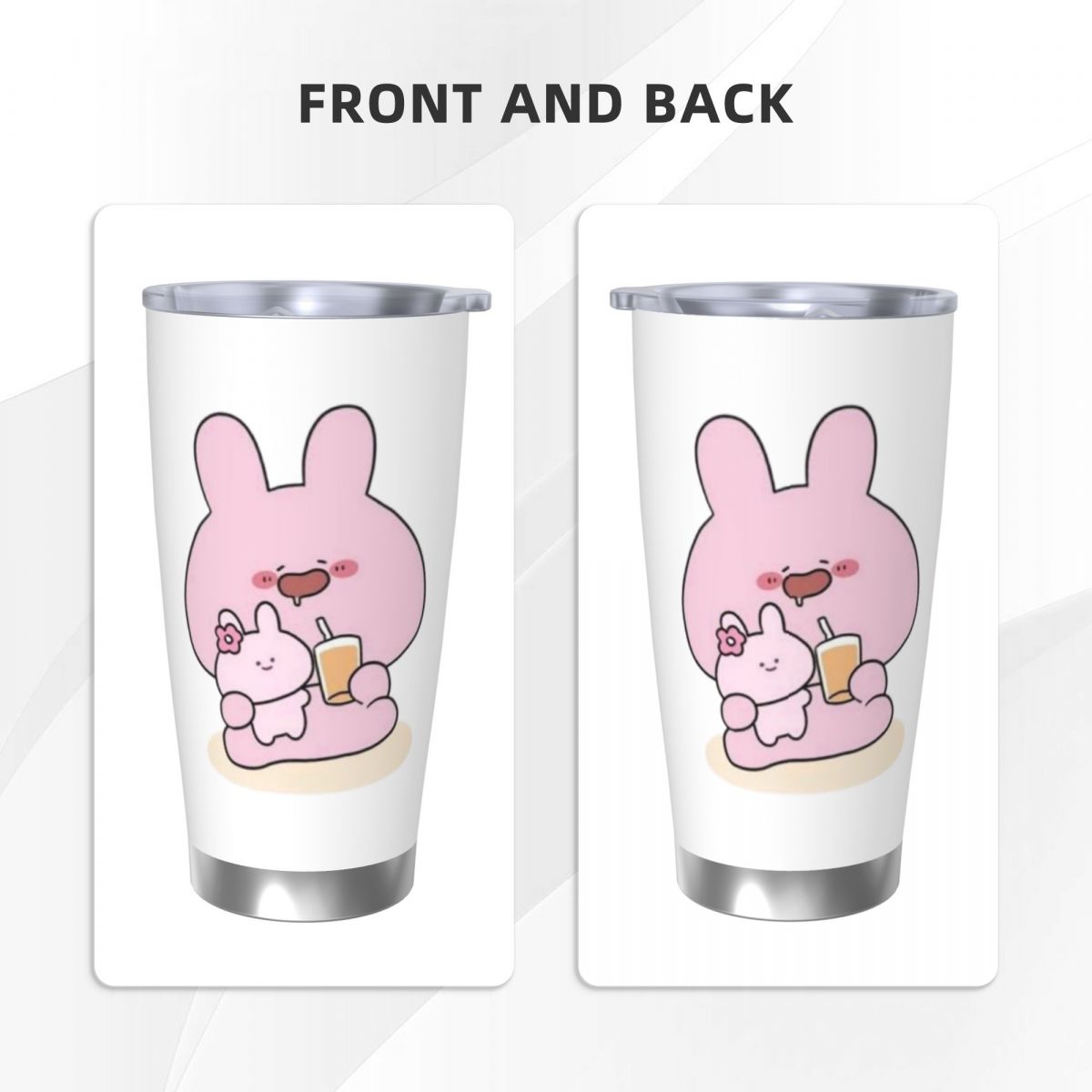 아사미미찬 귀여운 아사미미 20온스 스테인리스 보온 보 - Vacuum Insulated Flask 리뷰 및 가격