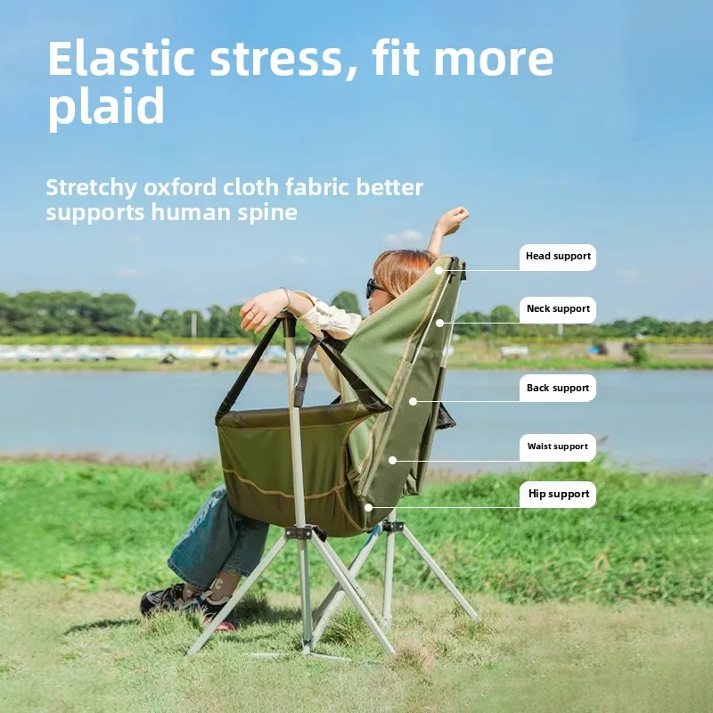 2026 휴대용 야외 접이식 원목 의자 (캠핑, 해변, - Outdoor Camping Rocking Chair 리뷰 및 가격