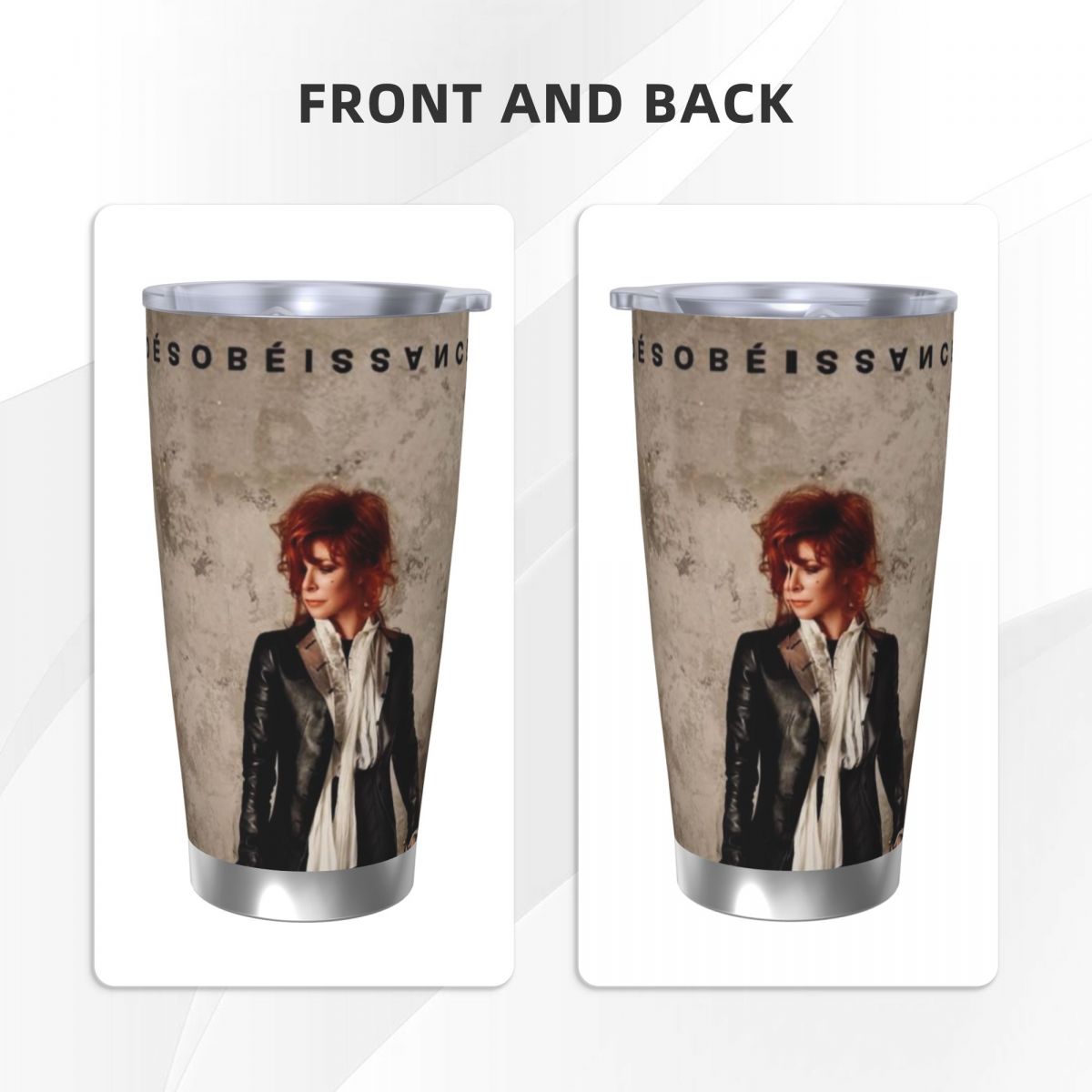 Mylene Farmer Nevermore 20oz 스 - Vacuum Insulated Flask 리뷰 및 가격