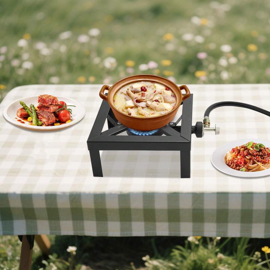 휴대용 싱글 버너, 야외용 가스 스토브 프로판 쿠커,  - Outdoor Camping Burner 리뷰 및 가격