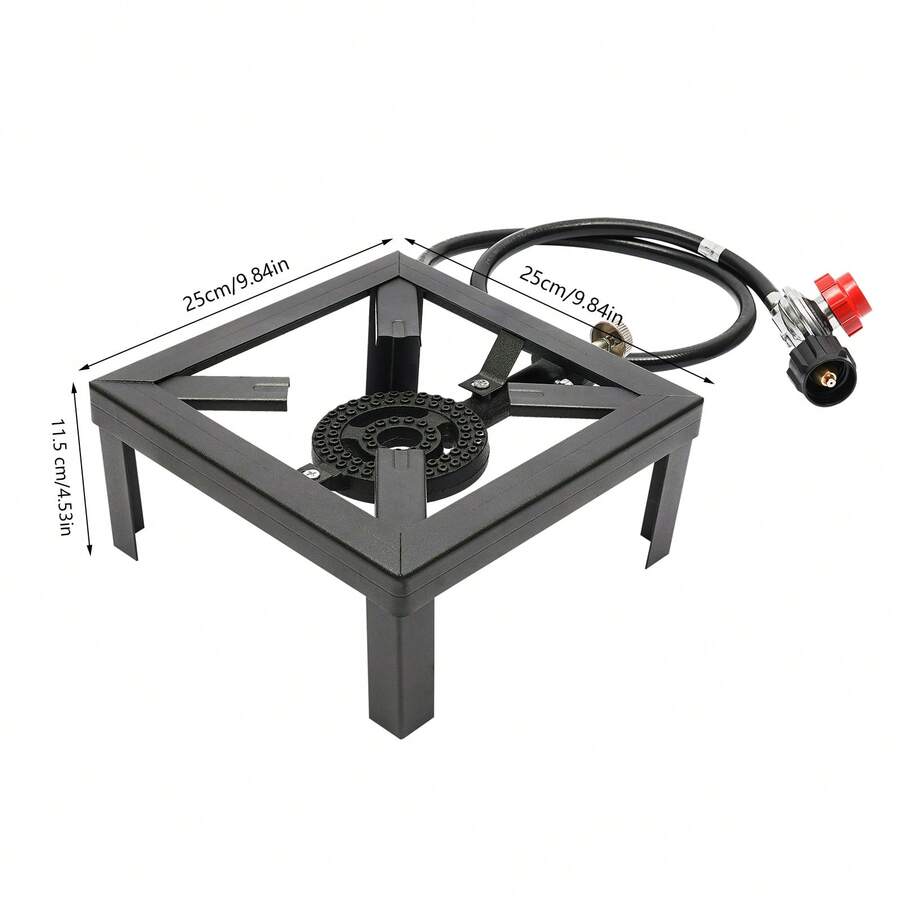 휴대용 싱글 버너, 야외용 가스 스토브 프로판 쿠커,  - Outdoor Camping Burner 리뷰 및 가격