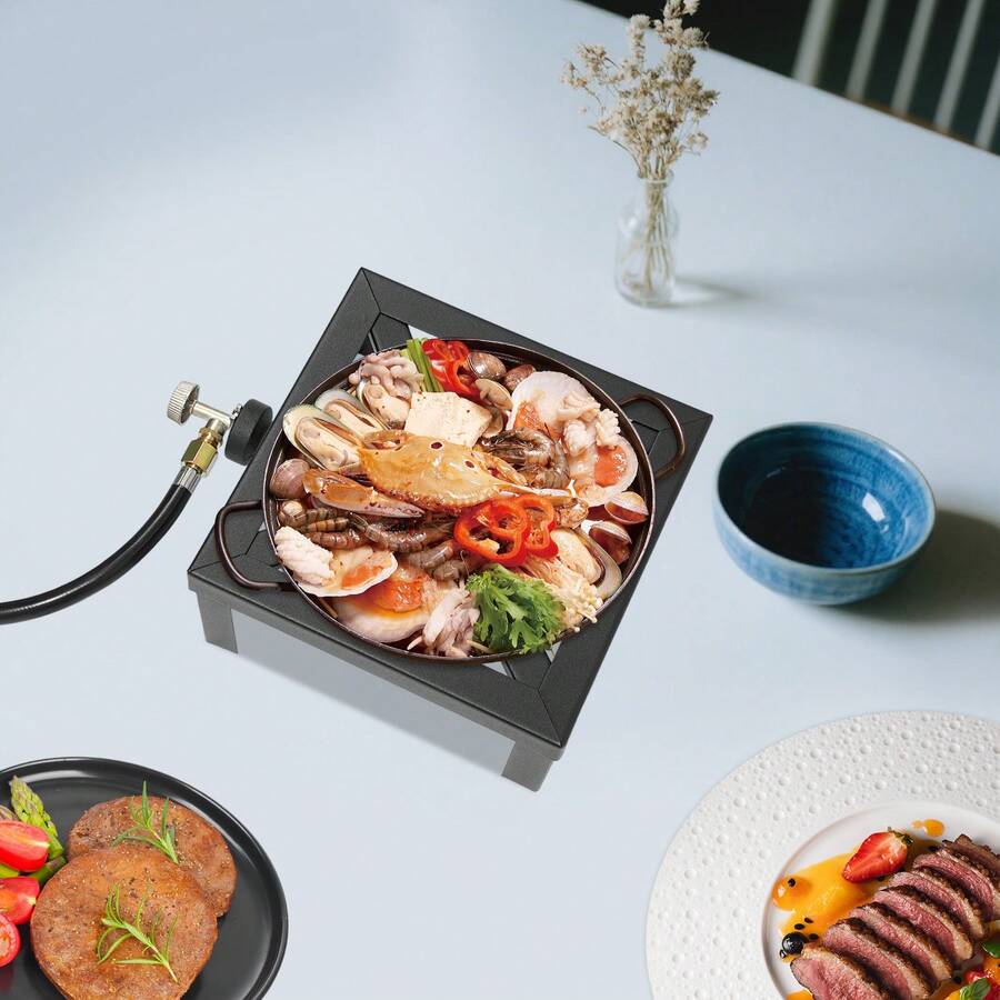 휴대용 싱글 버너, 야외용 가스 스토브 프로판 쿠커,  - Outdoor Camping Burner 리뷰 및 가격
