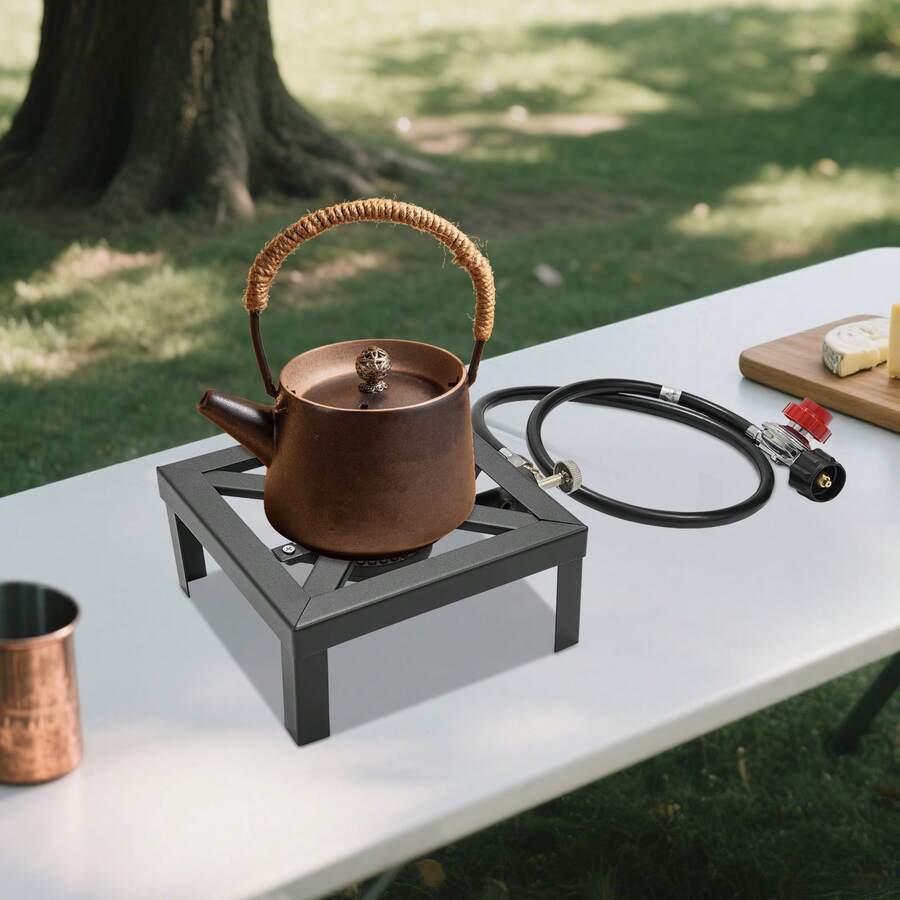 휴대용 싱글 버너, 야외용 가스 스토브 프로판 쿠커,  - Outdoor Camping Burner 리뷰 및 가격